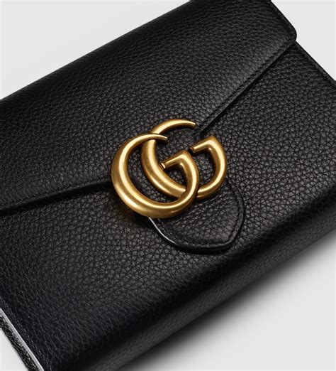 gucci gg marmont cosmetic case|gucci gg marmont wallet on chain.